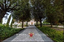 ELEGANT LIBERTY VILLA FOR SALE FLORENCE, TUSCANY