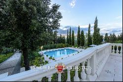 ELEGANT LIBERTY VILLA FOR SALE FLORENCE, TUSCANY