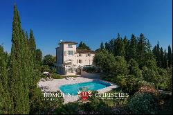 ELEGANT LIBERTY VILLA FOR SALE FLORENCE, TUSCANY