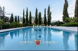 ELEGANT LIBERTY VILLA FOR SALE FLORENCE, TUSCANY