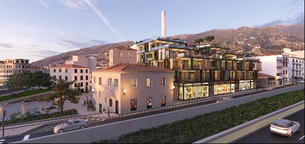 Savoy Residence Insular, a superb new project in the heart of Funchal.