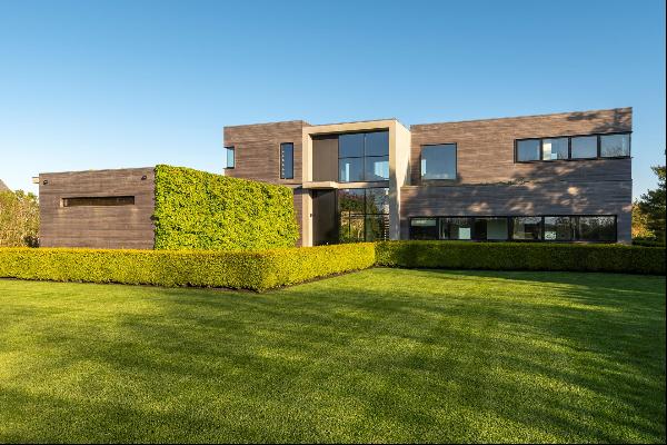 Spectacular living awaits in Sagaponack South, this bespoke home offers 10,000 +/- square 