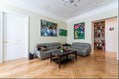 Bright apartment in the Center of Riga