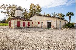 NATURE AND WINE TOURISM ON 40 HA - 35 MIN FROM BORDEAUX