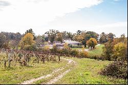 NATURE AND WINE TOURISM ON 40 HA - 35 MIN FROM BORDEAUX