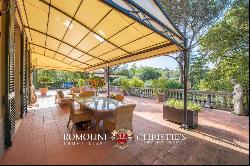 LUXURY RESTORED PERIOD VILLA FOR SALE LUCCA TUSCANY