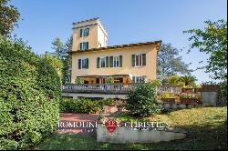 LUXURY RESTORED PERIOD VILLA FOR SALE LUCCA TUSCANY