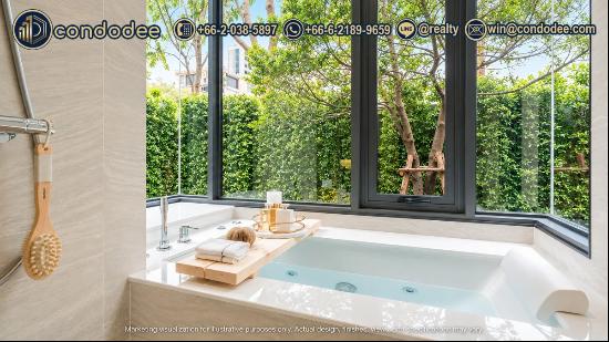The Address Siam-Ratchathewi Two-Bedroom Duplex for Sale