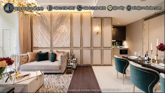 The Address Siam-Ratchathewi Large Combined Home for Sale
