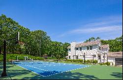 Private 5+ acres with Pool, Tennis/Basketball and Play Area