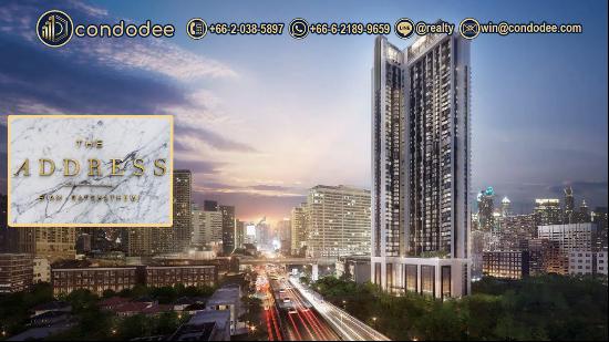 The Address Siam-Ratchathewi Combined Two-Bedroom for Sale