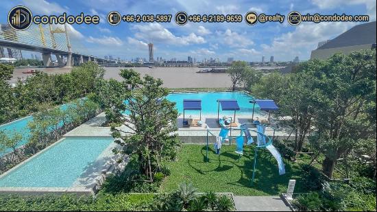 High-Floor 2 Bedroom at Nue Riverest Ratburana