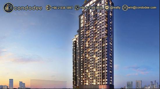 Life Rama 4 Asoke Two-Bedroom Condo Sale | CondoDee