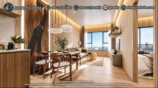 Life Rama 4 Asoke River-View Condo for Sale | CondoDee