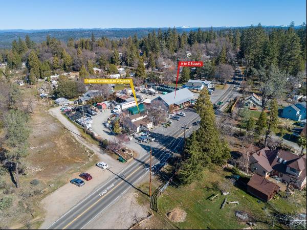 618116 square feet Land in Grass Valley, California