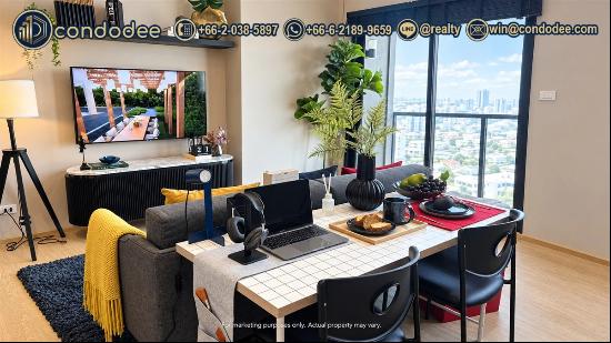 Na Reva High-Floor Loft Condo for Sale | CondoDee