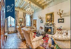 Luxury estate a few steps from Castel Sant'Angelo for sale