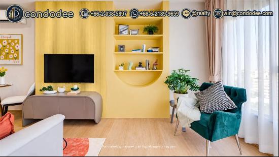 Na Reva Executive Condo with Extra Balcony | CondoDee