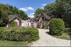 For Sale exceptional 19th century château near Cognac