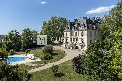 For Sale exceptional 19th century château near Cognac