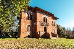 Historical estate of the famous composer G. Puccini