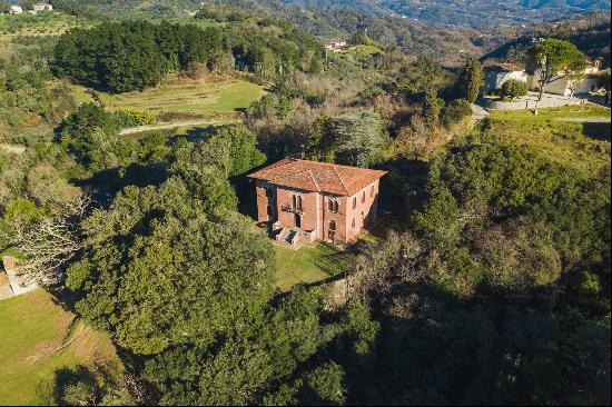 Historical estate of the famous composer G. Puccini