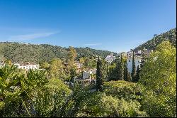 Rustic Finca el Pilar in a natural surroundings, Benahavis