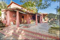 Rustic Finca el Pilar in a natural surroundings, Benahavís