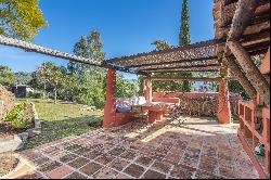 Rustic Finca el Pilar in a natural surroundings, Benahavs