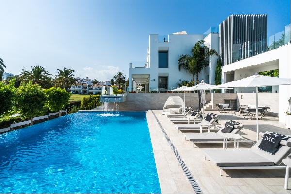 Outstanding Modern Villa in Nueva Andalucía, Marbella