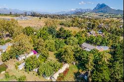 3.6 Hectares of endless opportunities in the Winelands
