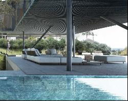 Avant-garde frontline golf villa surrounded by nature in Los Fla, Benahavis 29679