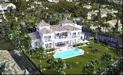 Elegant mansion with Andalusian-style touches in the most presti, Marbella 29602