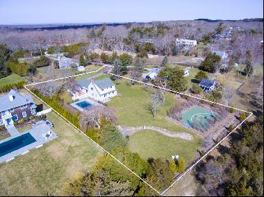 Privately secluded on 1.25+/- acres this location simply cannot be beat. In close proximit