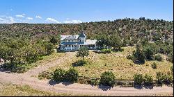 210 River Bank Rd and the J.F. Miller, Lamy NM 87540
