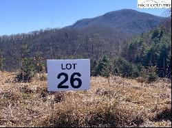 Lot#26 Hollowcrest, Newland NC 28657