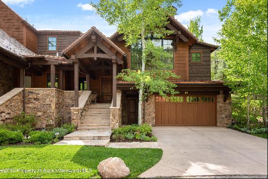 81 Thunderbowl Lane, Aspen CO 81611