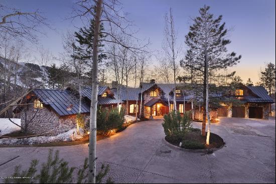 450 Smuggler Mountain Road, Aspen CO 81611