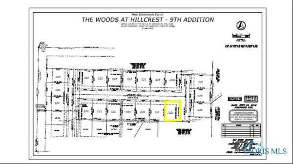 Bearcat Way or 0 Rock Candy Rd Lot 167, Findlay OH 45840