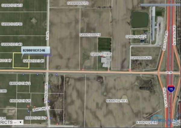 County Road 99 Lot 2, Findlay OH 45840