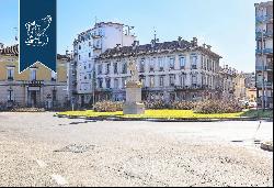 High-end period building close to Milan and Bergamo