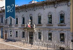 High-end period building close to Milan and Bergamo