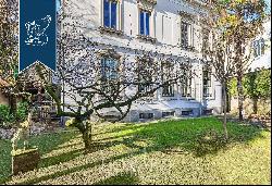 High-end period building close to Milan and Bergamo