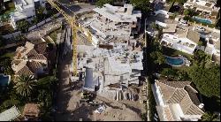 Modern beachside villa under construction situated only 300 metr, Marbella 29604