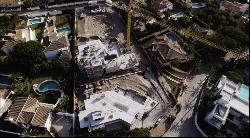 Modern beachside villa under construction situated only 300 metr, Marbella 29604