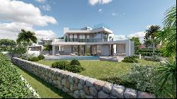 Modern beachside villa under construction situated only 300 metr, Marbella 29604