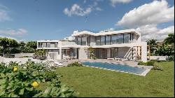 Modern beachside villa under construction situated only 300 metr, Marbella 29604