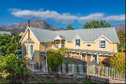 Exquisite Perfectly Positioned Guesthouse in Franschhoek