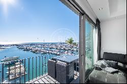 Front line beach apartment in the Puerto Banús Marina, Marbella 29660