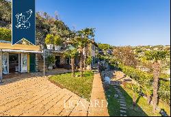 Recently-built estate for sale close to the beautiful Portofino